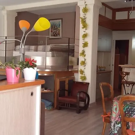 Apartment Loft Au Centre Ville, Calme, 200m De La *